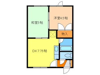 間取図 シャンポール桜町