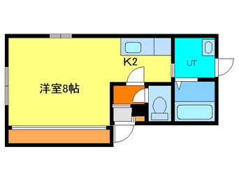 間取図 Ｒバロン