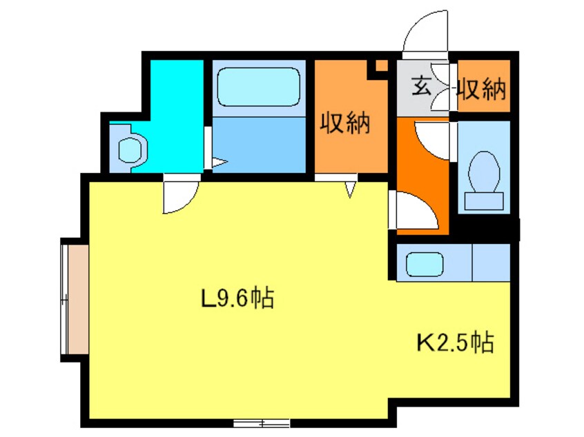 間取図 ブレイブ