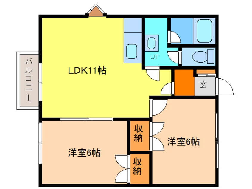 間取図 エクセレンス