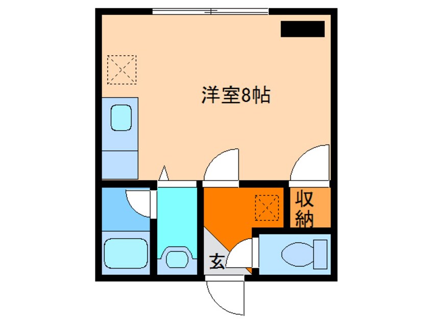 間取図 アーバンハイツ