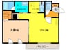 アドヴァンス・マンション 1LDKの間取り