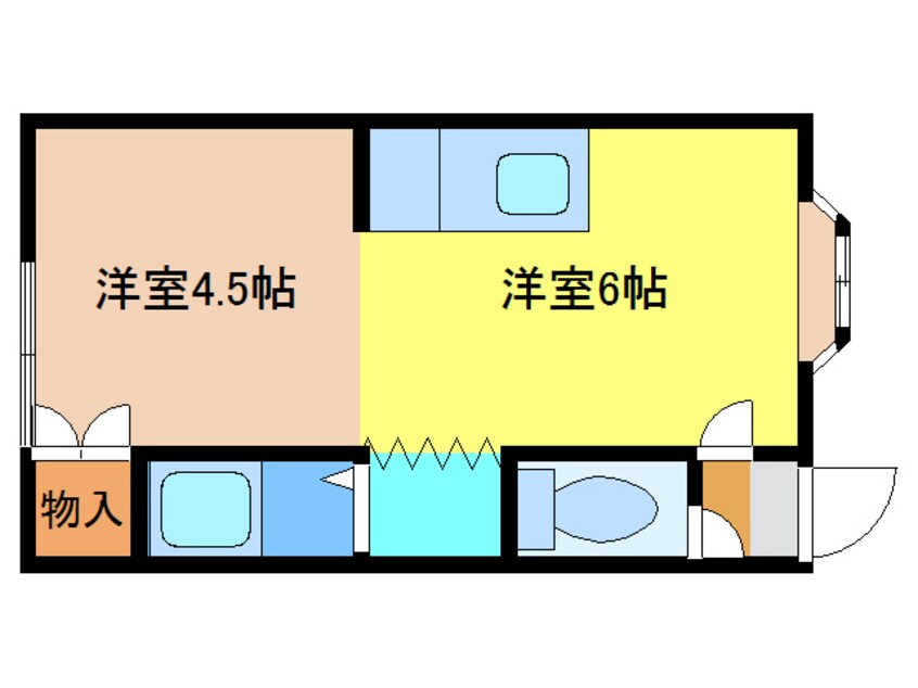 間取図 エンドレス直