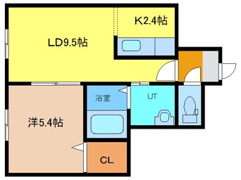 間取図 ＰＥＲＦＥＣＴＰＡＲＴＮＥＲＲＥＳＩＤＥＮＣＥＢ棟