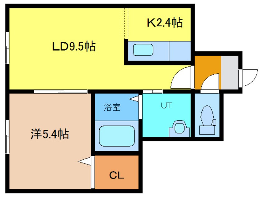 間取図 ＰＥＲＦＥＣＴＰＡＲＴＮＥＲＲＥＳＩＤＥＮＣＥＢ棟