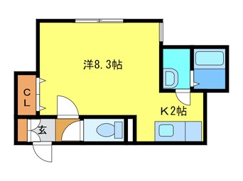 間取図 アビシニアン