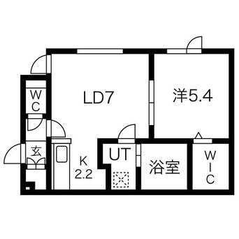 間取図 プラスオン恵み野