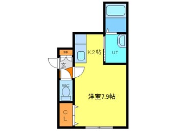 間取図 マリオット恵庭Nouth