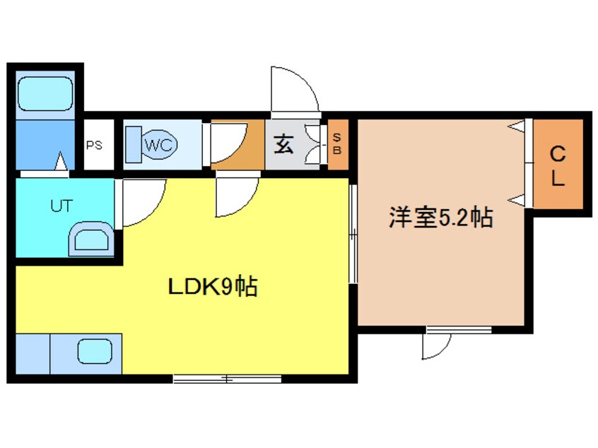 間取図 ラグドール