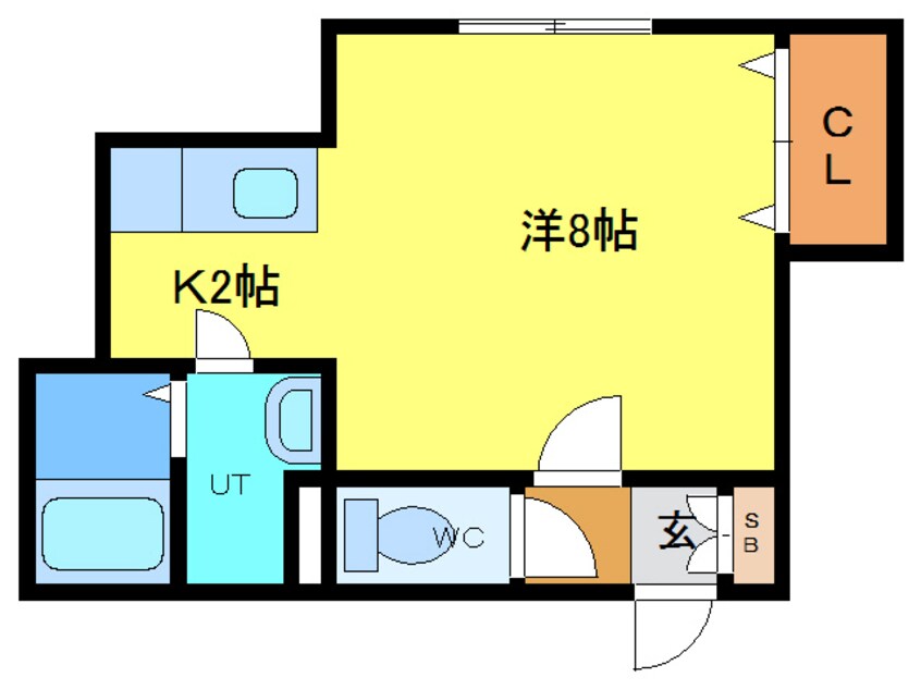 間取図 ラグドール