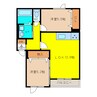 Virgo文京町 2LDKの間取り