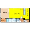 Ｒｉｃｈｅｓｓｅ黄金 1LDKの間取り