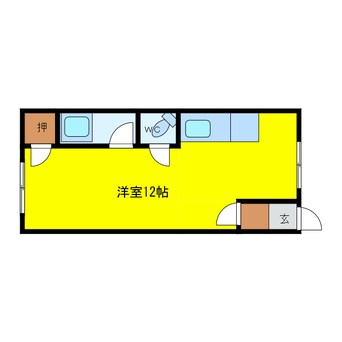 間取図 ペントハウス