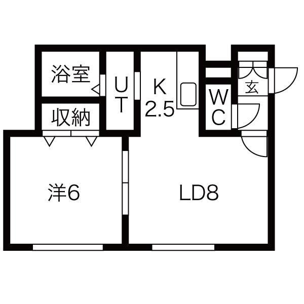 間取り図 Lian（リアン）