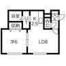 Lian（リアン） 1LDKの間取り