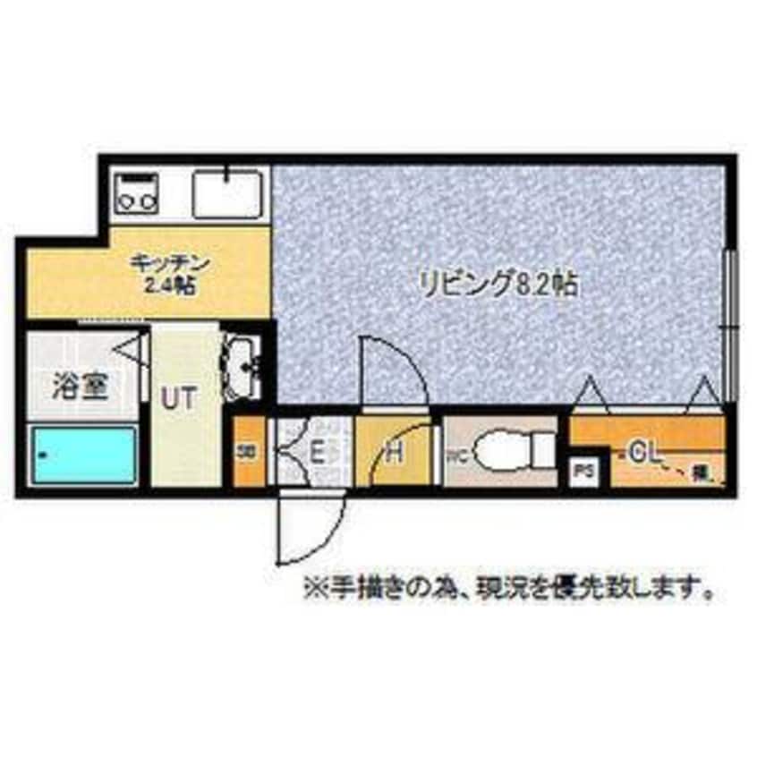 間取図 ナチュリラⅢ