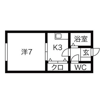 間取図 ハイツ愛里須