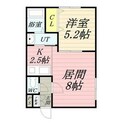 ポラリス里美の間取図