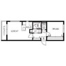 ファクター恵庭 1LDKの間取り