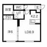KENT　CollectionⅢ 1LDKの間取り
