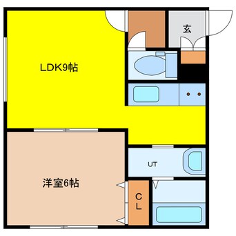 間取図 ステイブル中島