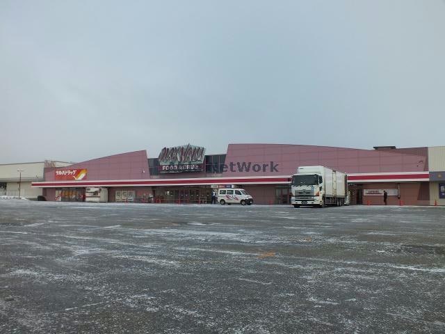 ツルハドラッグマックスバリュ恵庭店(ドラッグストア)まで1101m INHERENT1