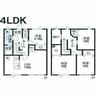 フェイス柏木 4LDKの間取り