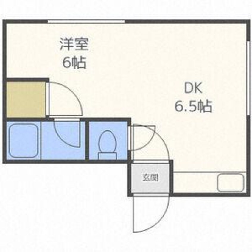 間取図 CASAブルーノ有明