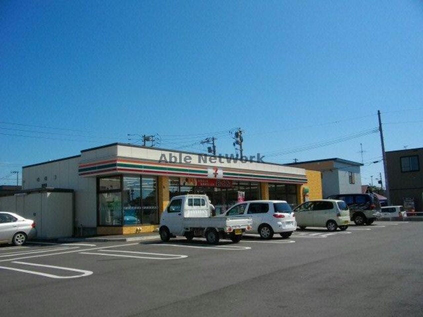 セブンイレブン恵庭有明町店(コンビニ)まで128m CASAブルーノ有明