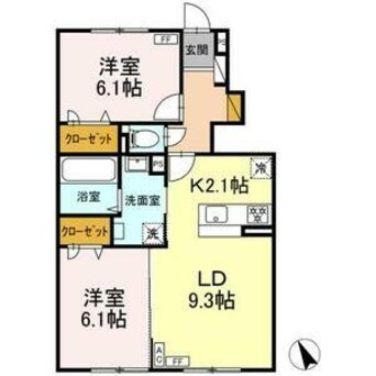 間取図 J14