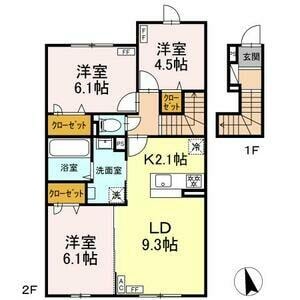 間取り図 J14