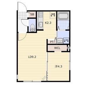 間取図 Horse　Win19