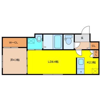 間取図 PRIOR恵庭Ⅱ