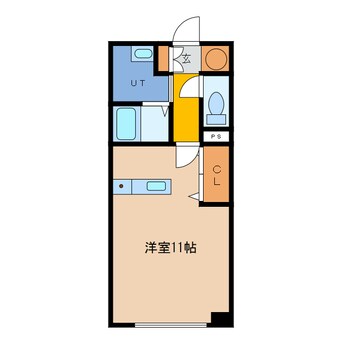 間取図 マンションプラテリア