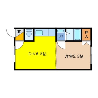間取図 スリードレインハイツⅦ