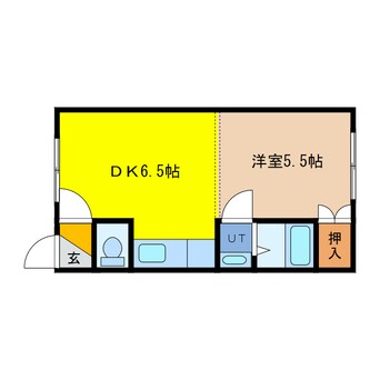 間取図 スリードレインハイツⅦ