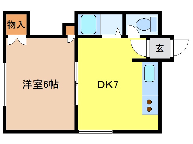 間取り図 サニープレイス