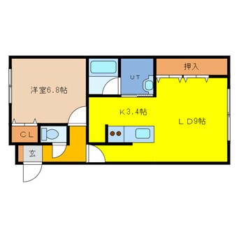 間取図 メゾンド幸ビル