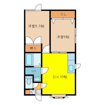 間取図 リトルフォーレストⅠ