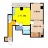 フェリス千歳 2DKの間取り