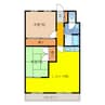 ベルトピア千歳Ⅰ 2LDKの間取り