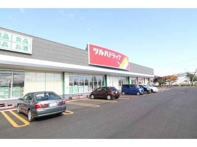 ツルハドラッグ千歳住吉店(ドラッグストア)まで890m ピースオブマインド東郊