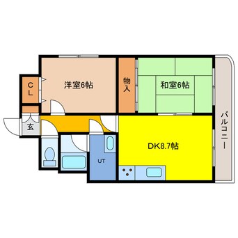 間取図 朝日プラザステーションスクエア千歳Ⅰ