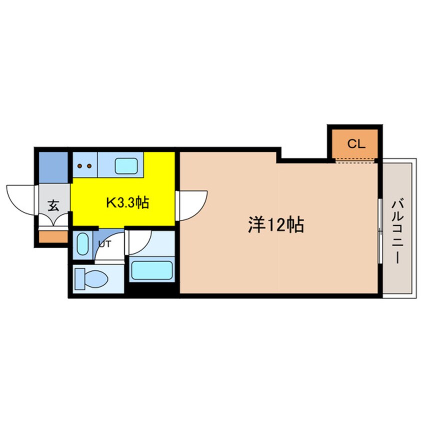 間取図 朝日プラザステーションスクエア千歳Ⅰ