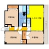 セントラル真々地 3LDKの間取り