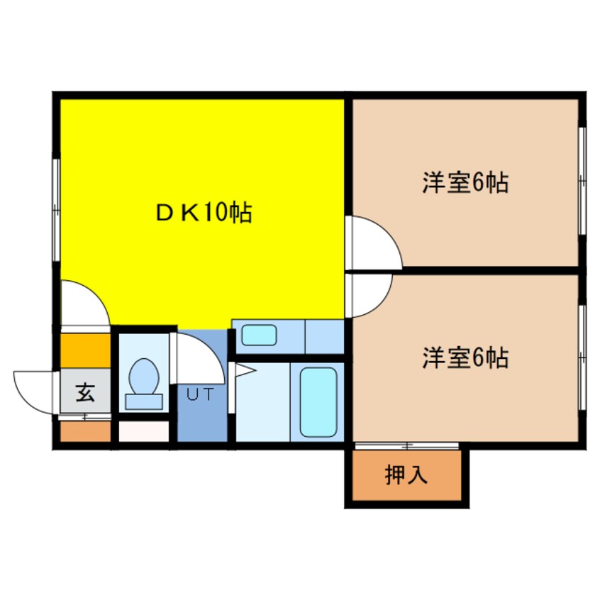 間取図 サンシャイン15