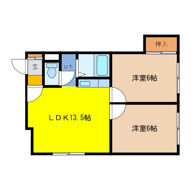 間取り図 サンシャイン15