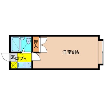 間取図 スカイハイツ千歳