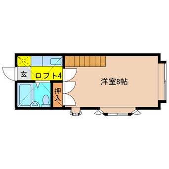 間取図 スカイハイツ千歳