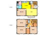 北光１丁目戸建(染矢邸) 4LDKの間取り